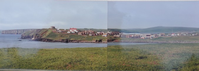 The village on St. Paul Island Copyright 1992 David E. Shormann