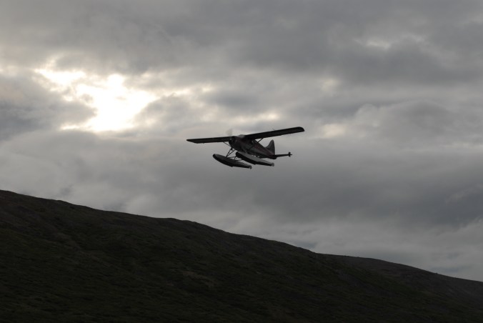 Flying in a wind storm