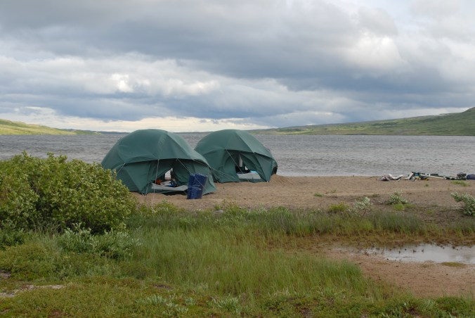 Hammersly Lake campsite