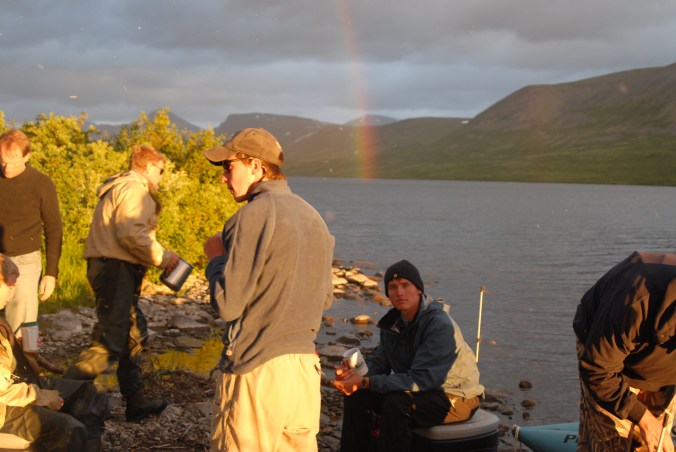 Camping in Grizzly Country