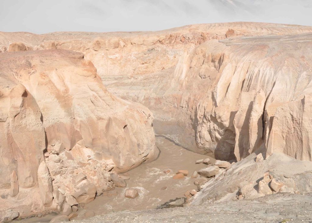 Appearances can be deceiving. How old do you think this canyon is? How long did it take to form the layers that were carved out? If I told you the majority of what you see took less than 5 years to form, would you call me a liar? 